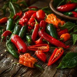 Il mondo del piccante tra botanica, cucina e coltivazione