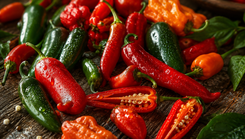 Il mondo del piccante tra botanica, cucina e coltivazione